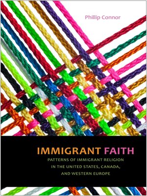 Immigrant Faith - ebook